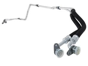 Gearbox Oil Cooler Oil Pipe (Complete). Porsche 970.1 Panamera 2009-13 - 97030708201, 97030708200